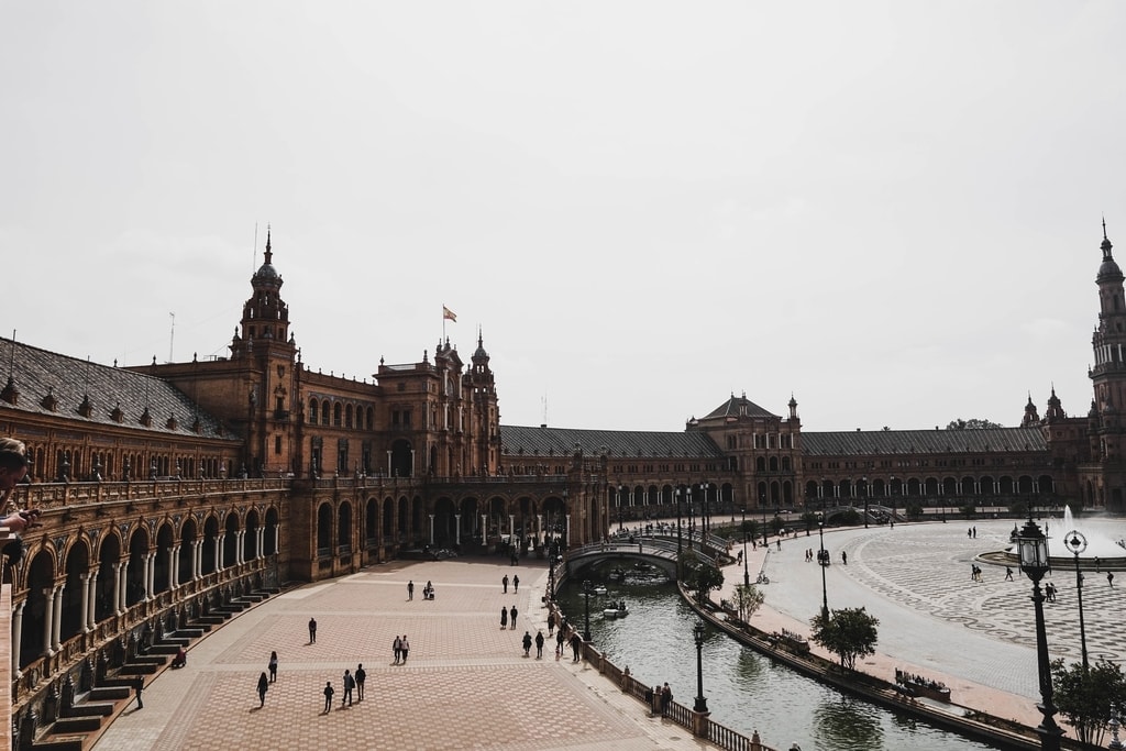 Plaza de Espana, Seville
