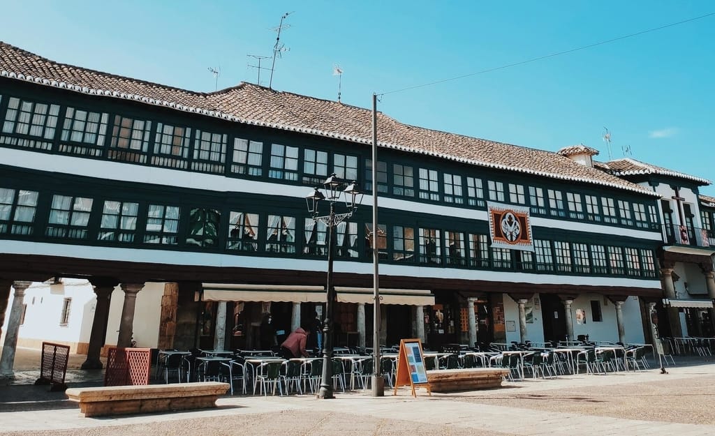 Plaza Mayor, Almagro