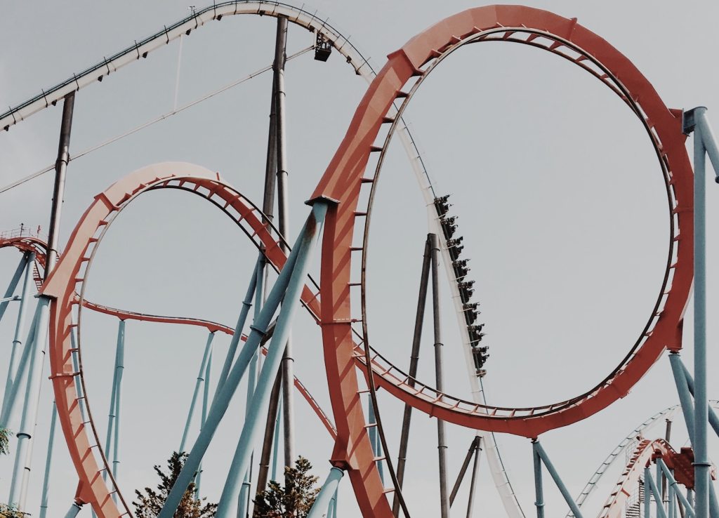 PortAventura World roller coaster