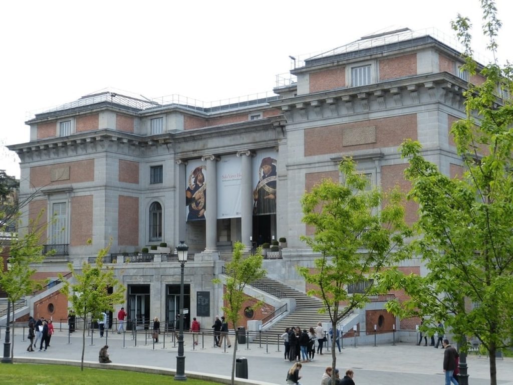 Prado Museum in Madrid Spain