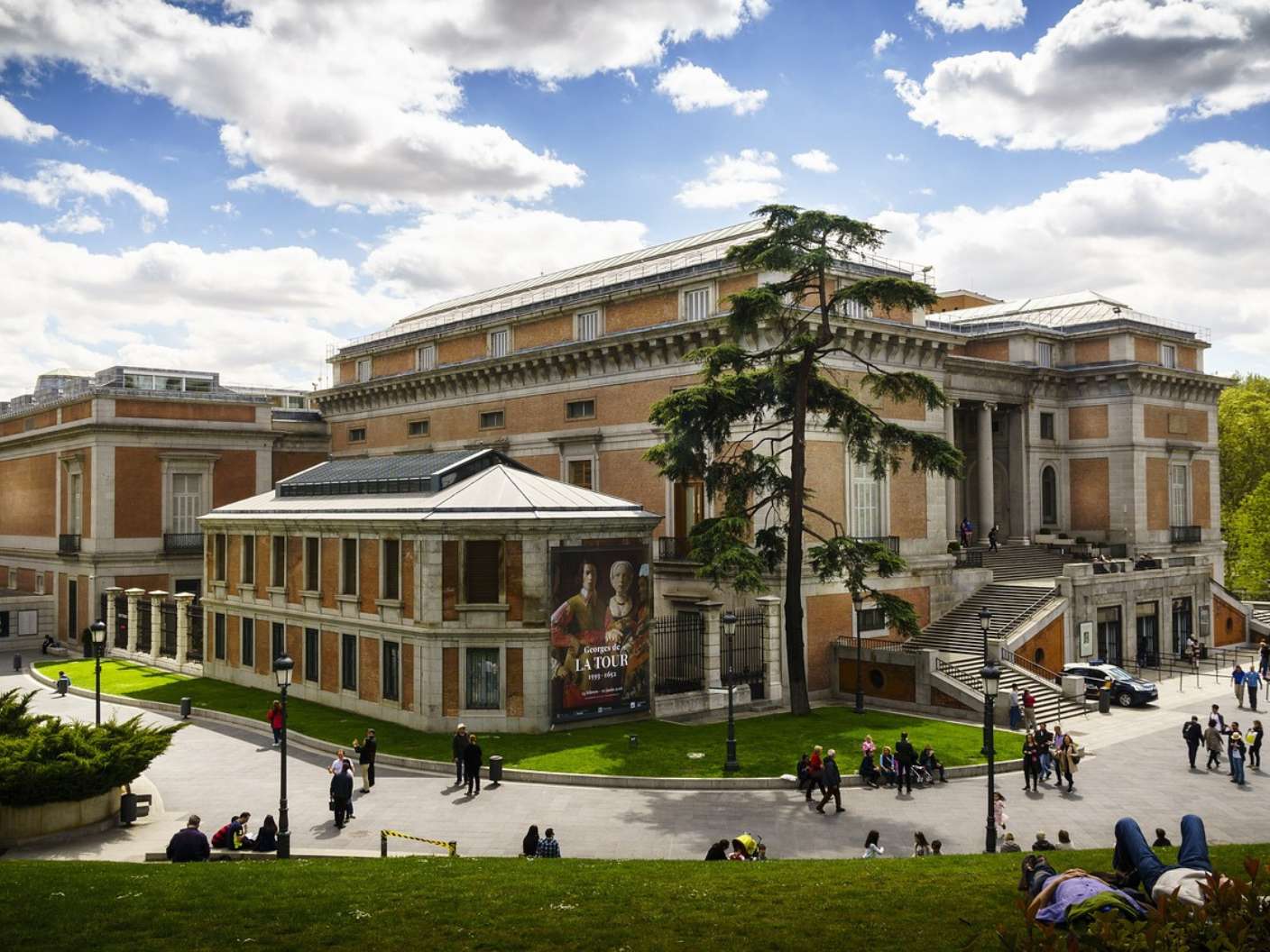 The Prado Museum in Madrid