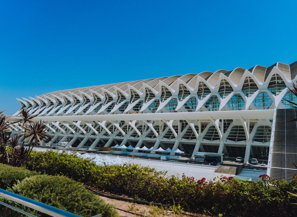 Image of Science Museum Principe Felipe in Valencia.
