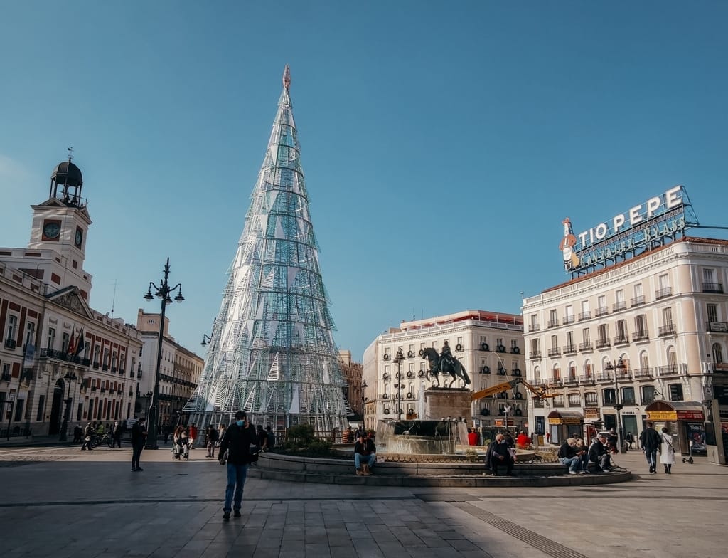 Puerta de Sol, Madrid