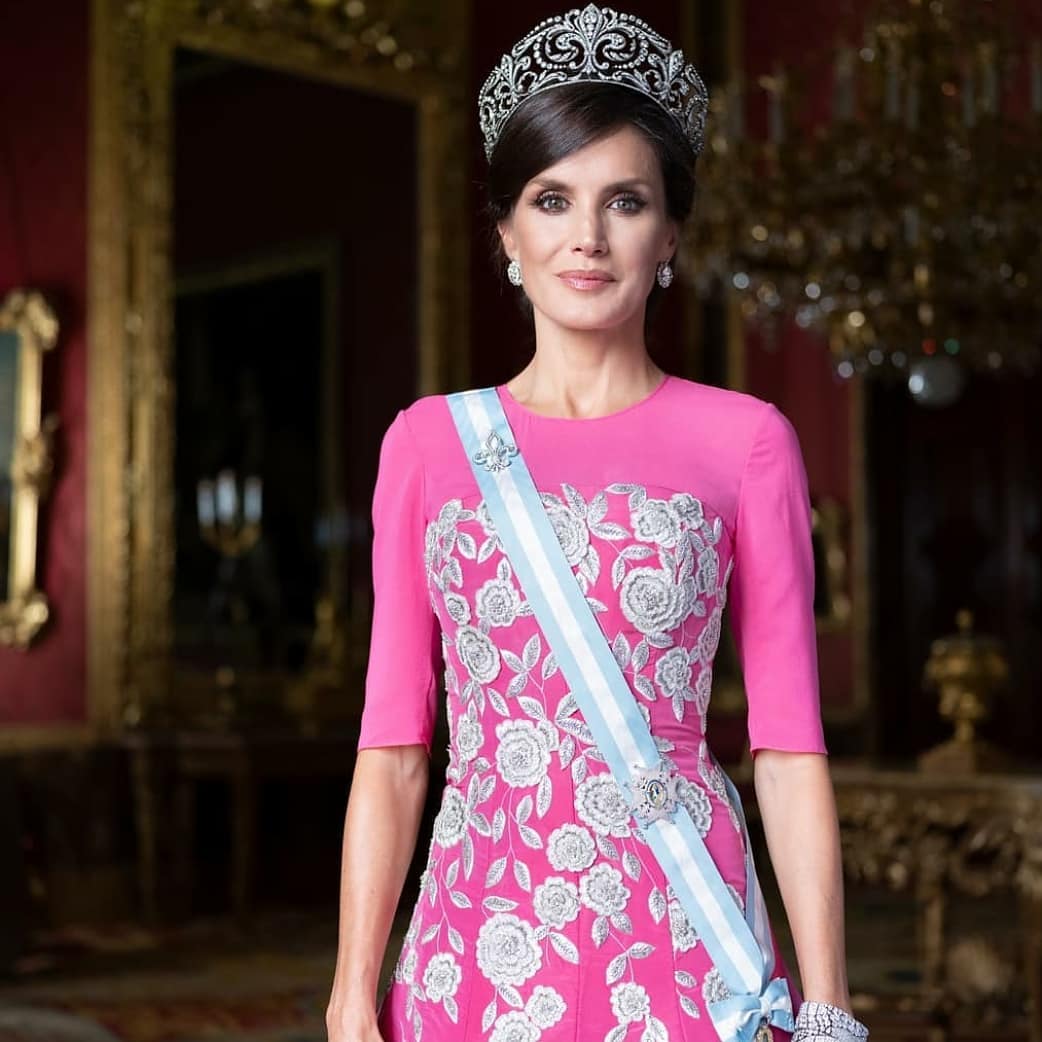 Queen of Spain, Letizia