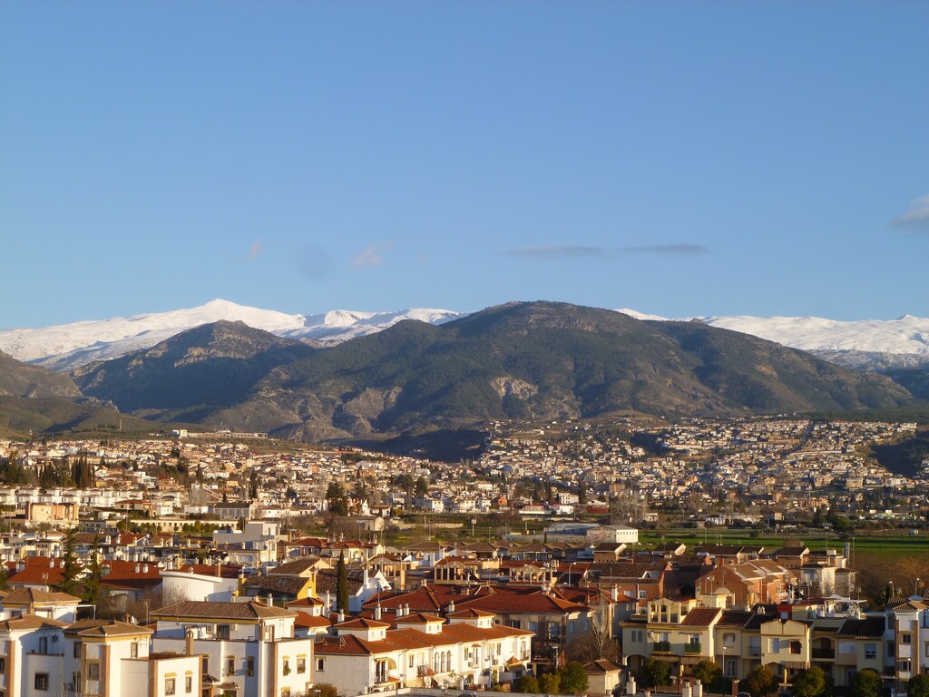 aerial view of realejo