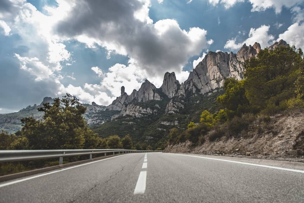 A road in Spain