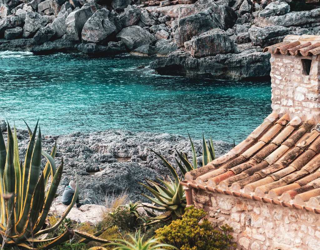 S’Almunia channel in Spain