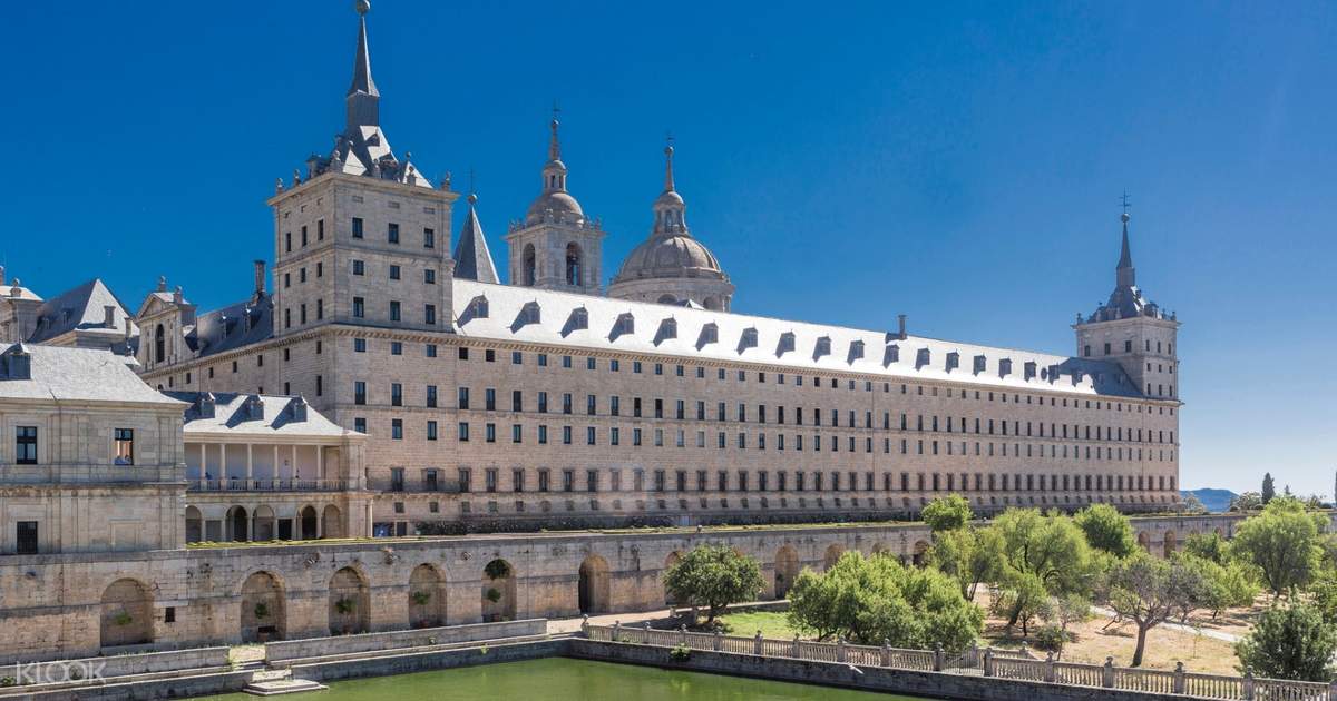 Royal Monastery of El Escorial Half Day Tour from Madrid