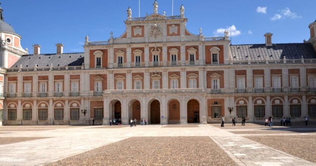 The Royal Palace of Aranjuez