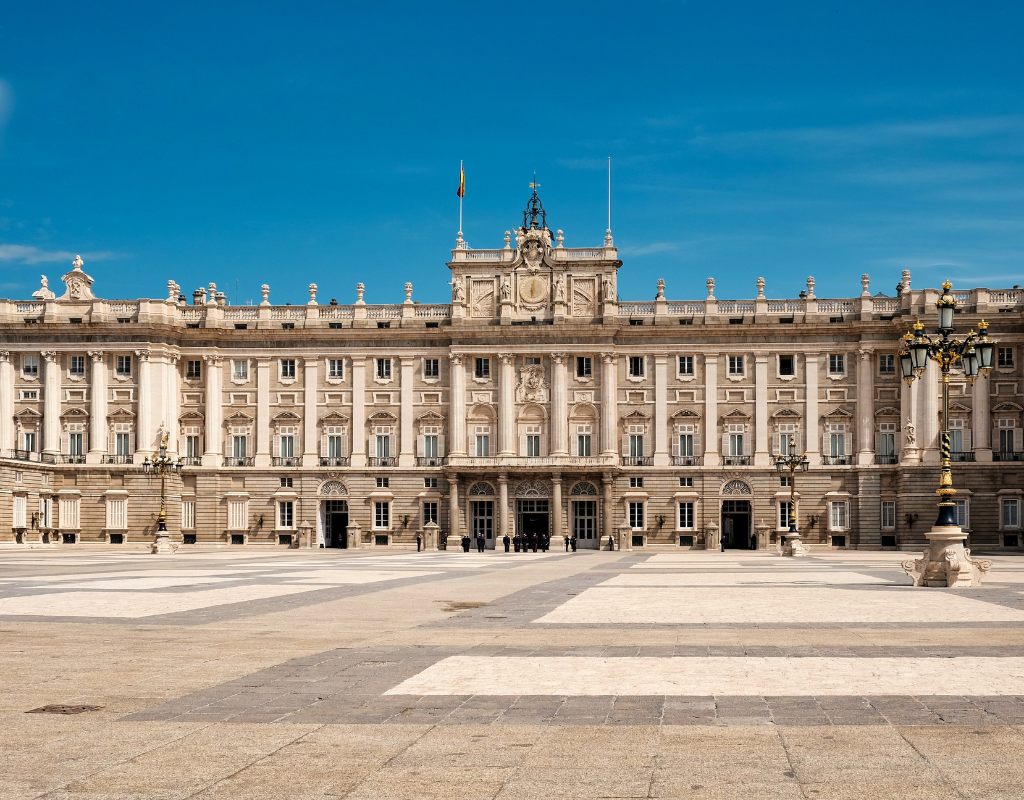 Royal Palace of Madrid.