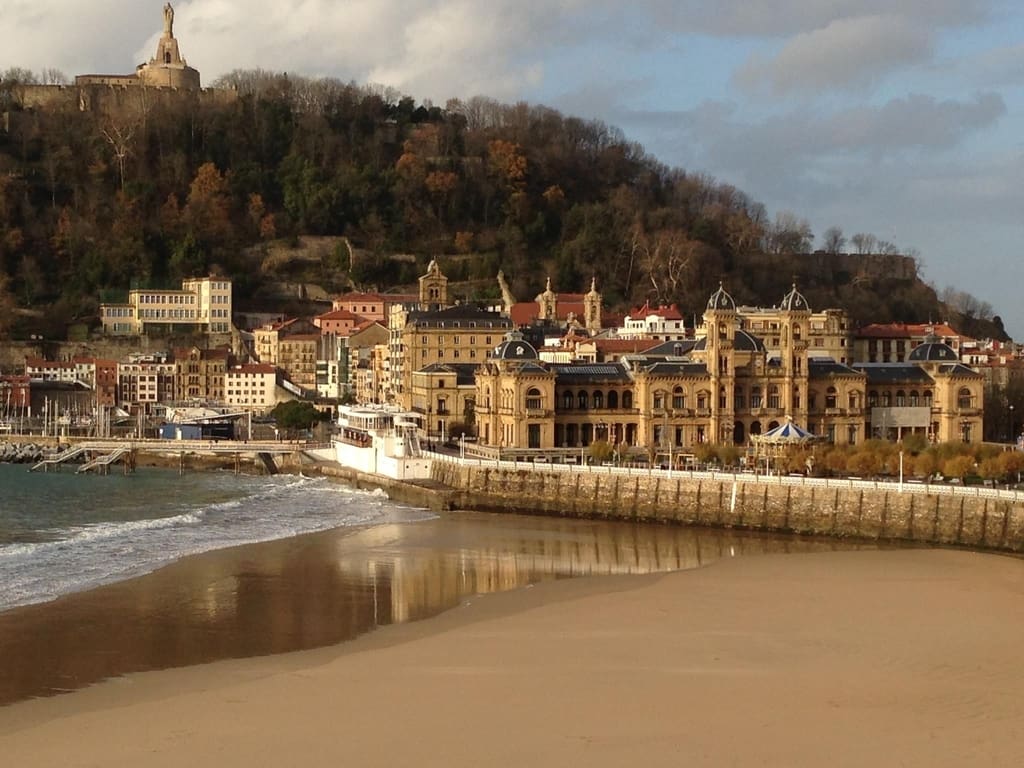 San Sebastian Coast line