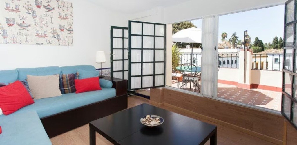 Santa Cruz Atico Living Space