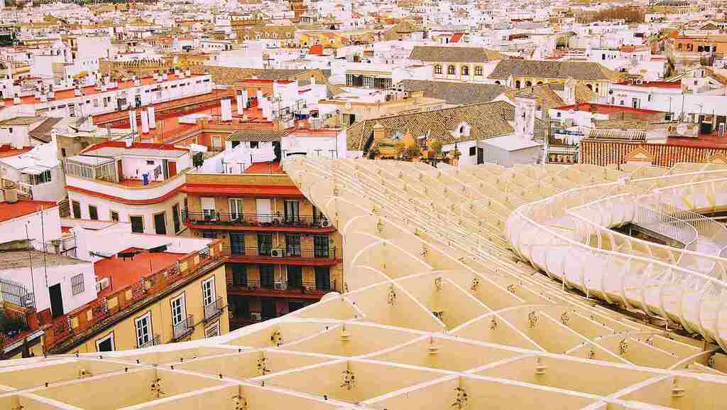 Setas de Seville rooftop