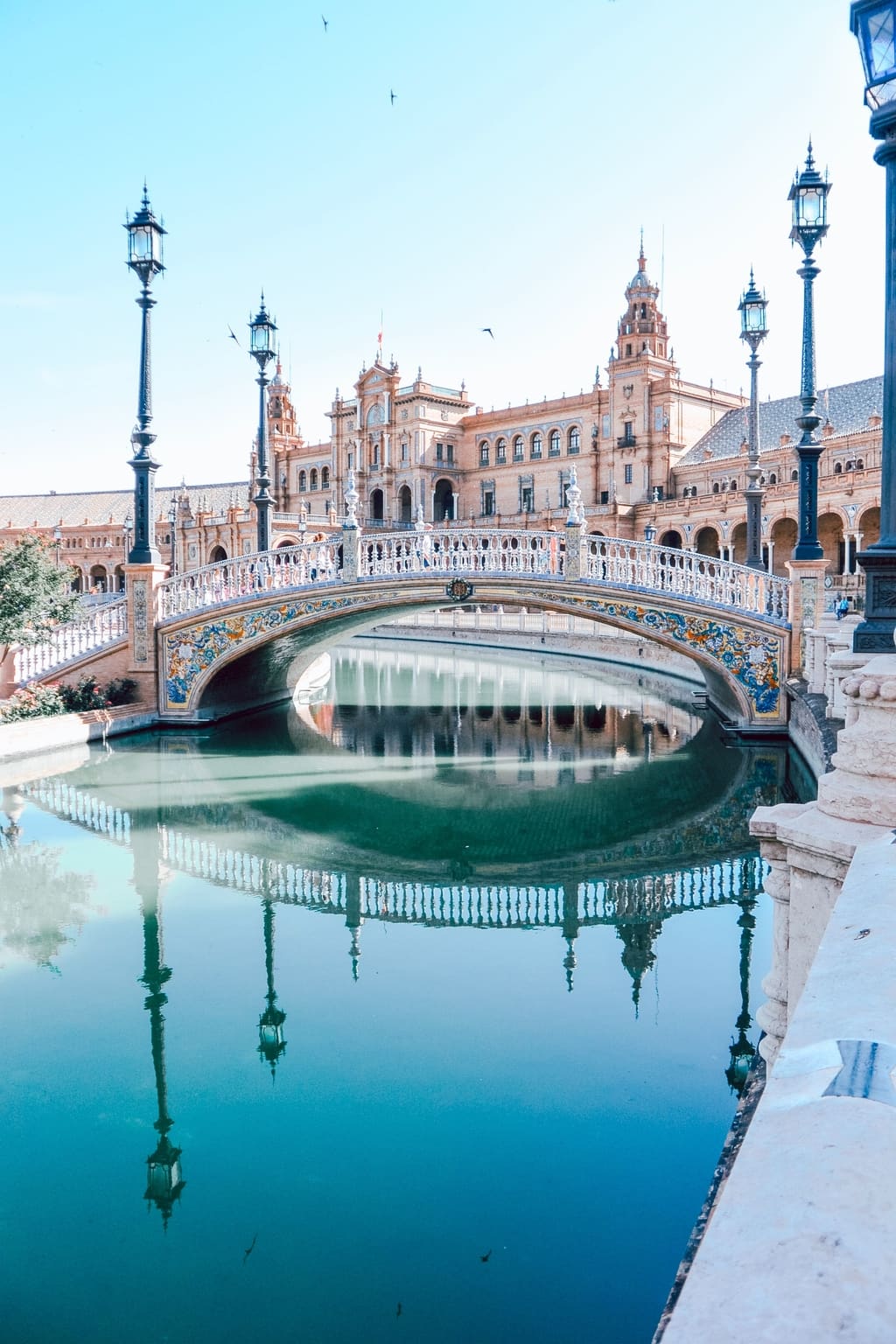 Seville Palace, Beautiful City, Best Places to Live in Spain 