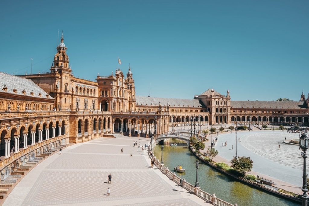 Sightseeing in Seville