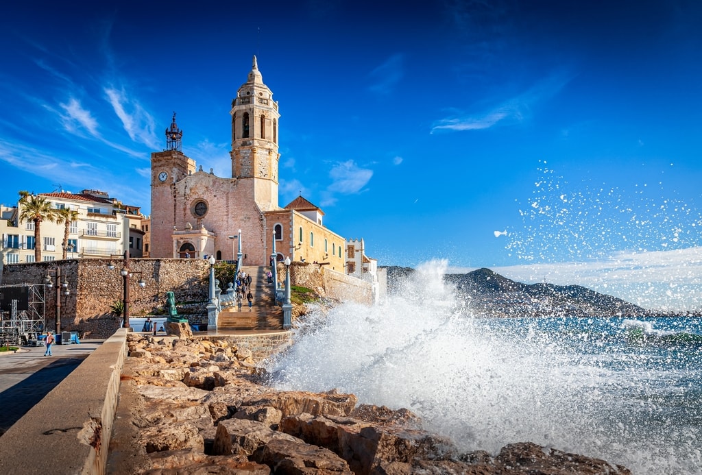 Sitges Cathedral 