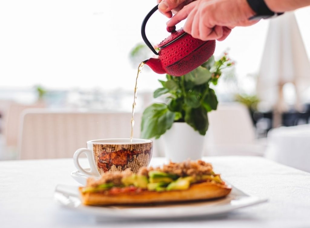 Spanish breakfast tea