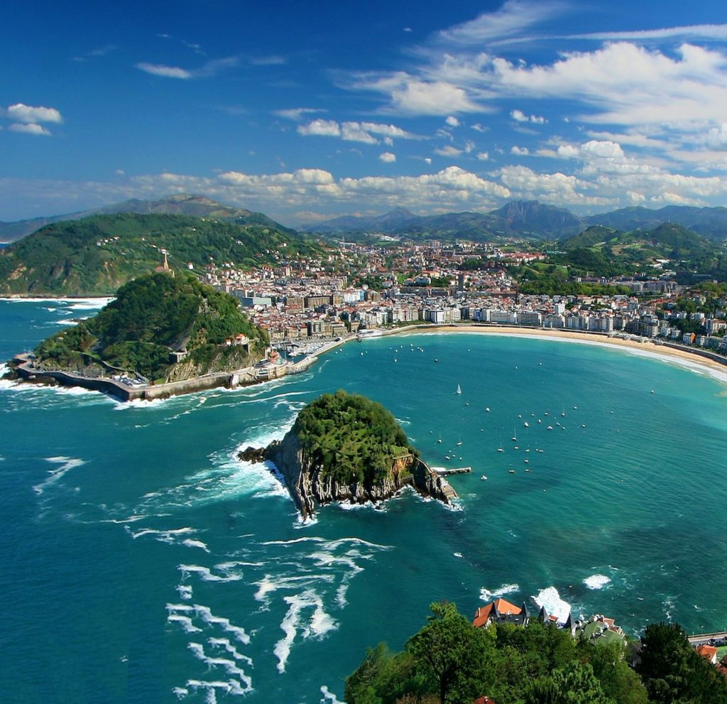 San Sebastian in Canary Islands