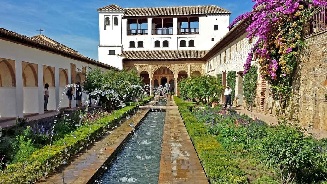 Famous Spanish gardens