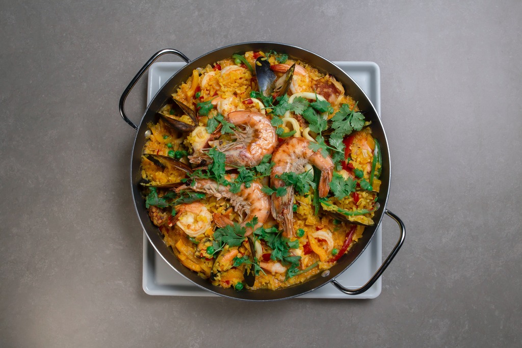 spanish-seafood-paella