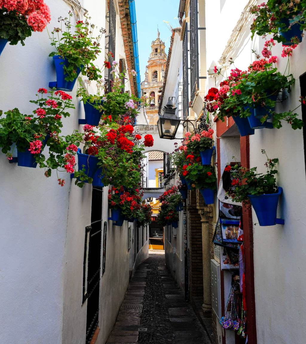 Cordoba, Spain's Calleja de las Flores