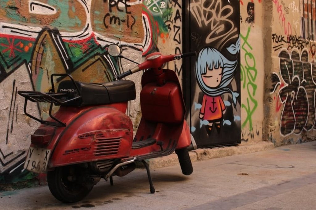 Street art in Valencia