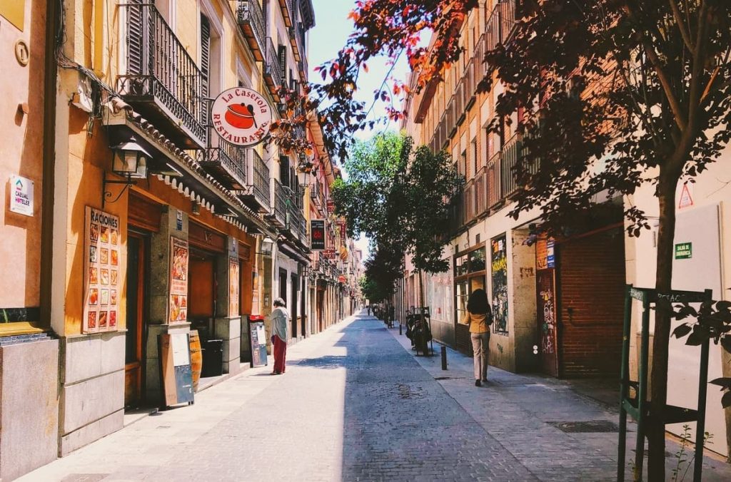 Street in Madrid