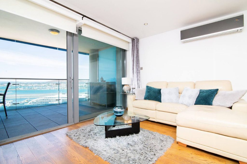 Modern apartment on Airbnb in Gibraltar