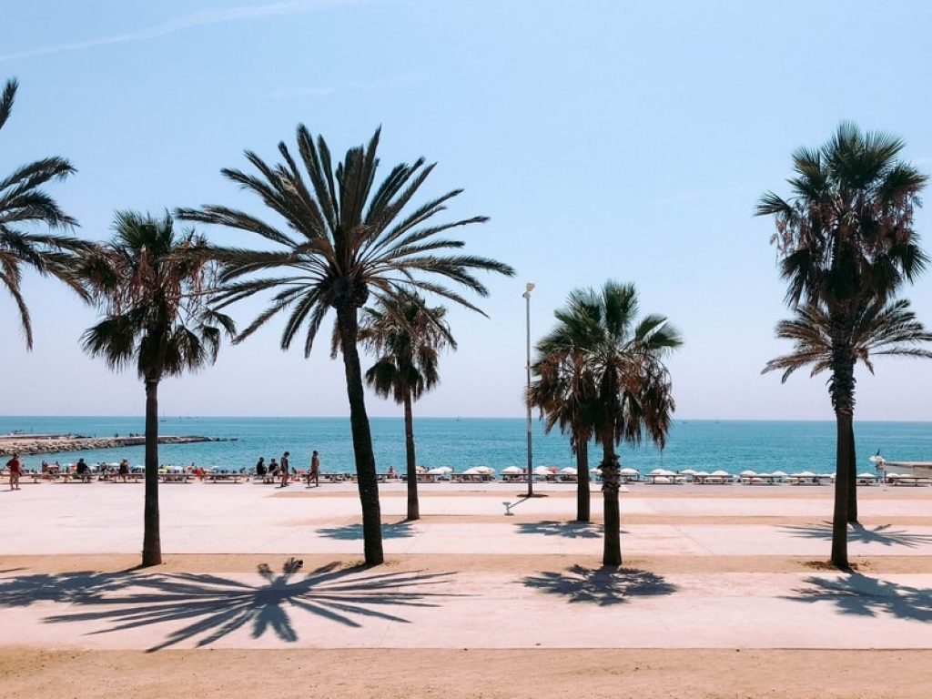 Barcelona beachfront