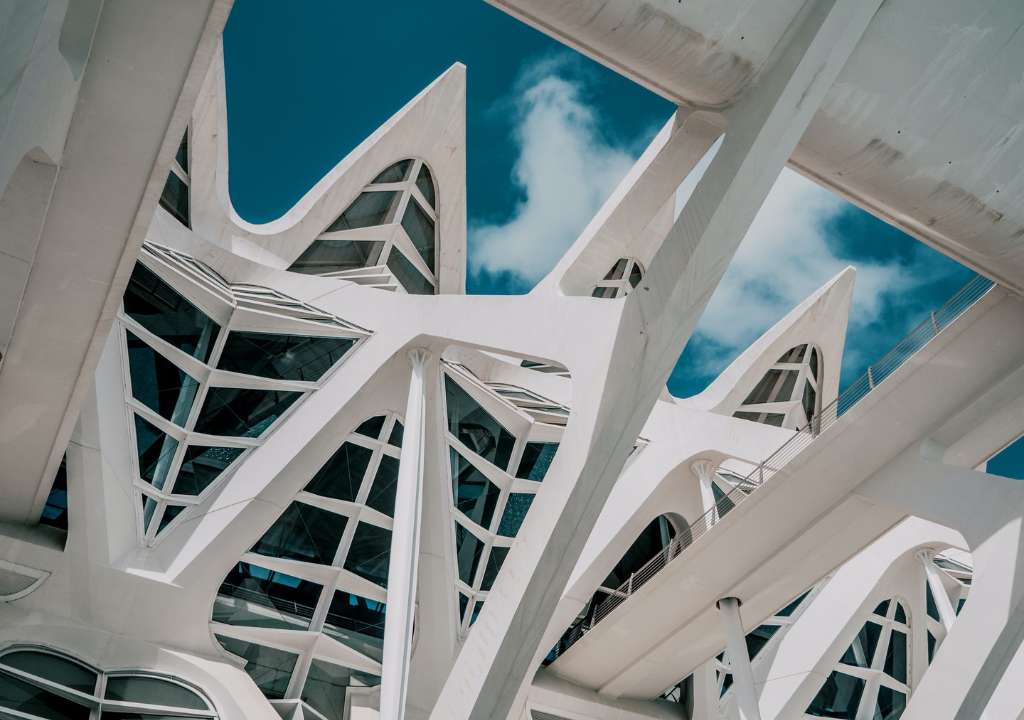 The Principe Felipe Science Museum.