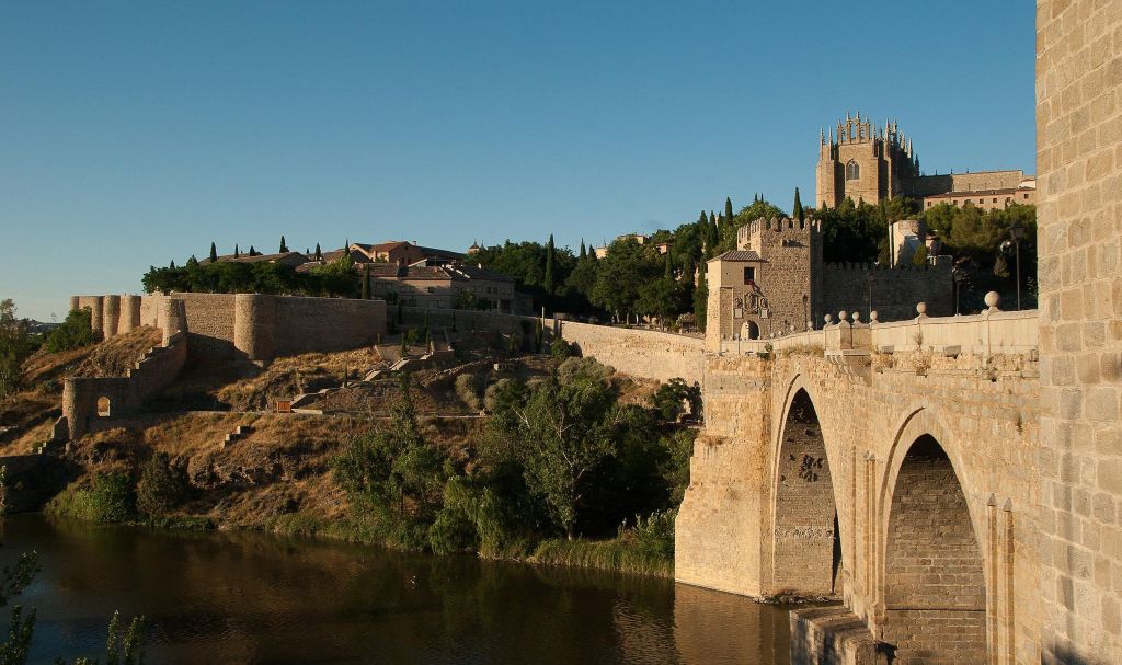 Toledo bridge