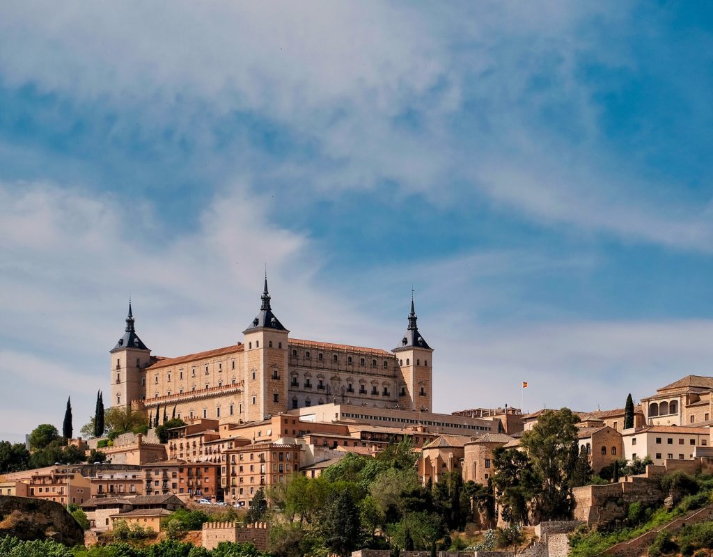 Toledo in Spain.