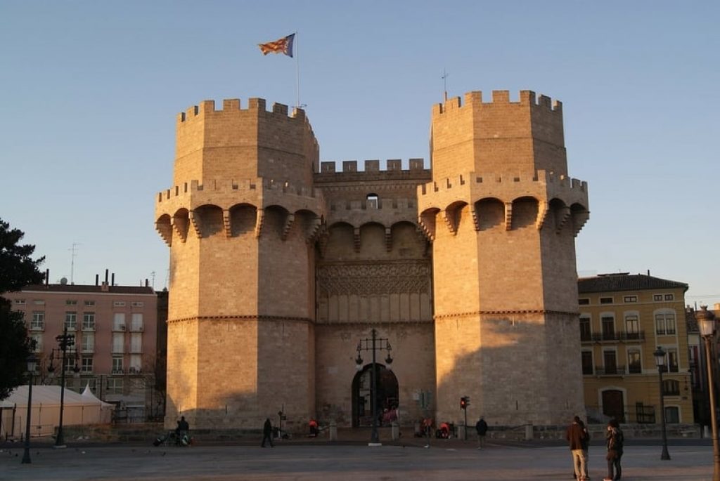 Towers in Valencia