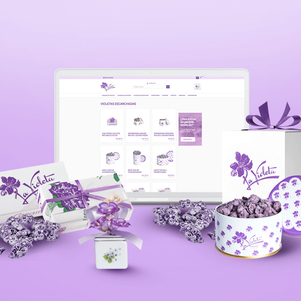 Violetas Candy