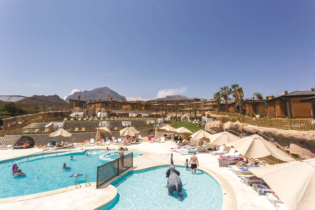 Water park resort in Spain