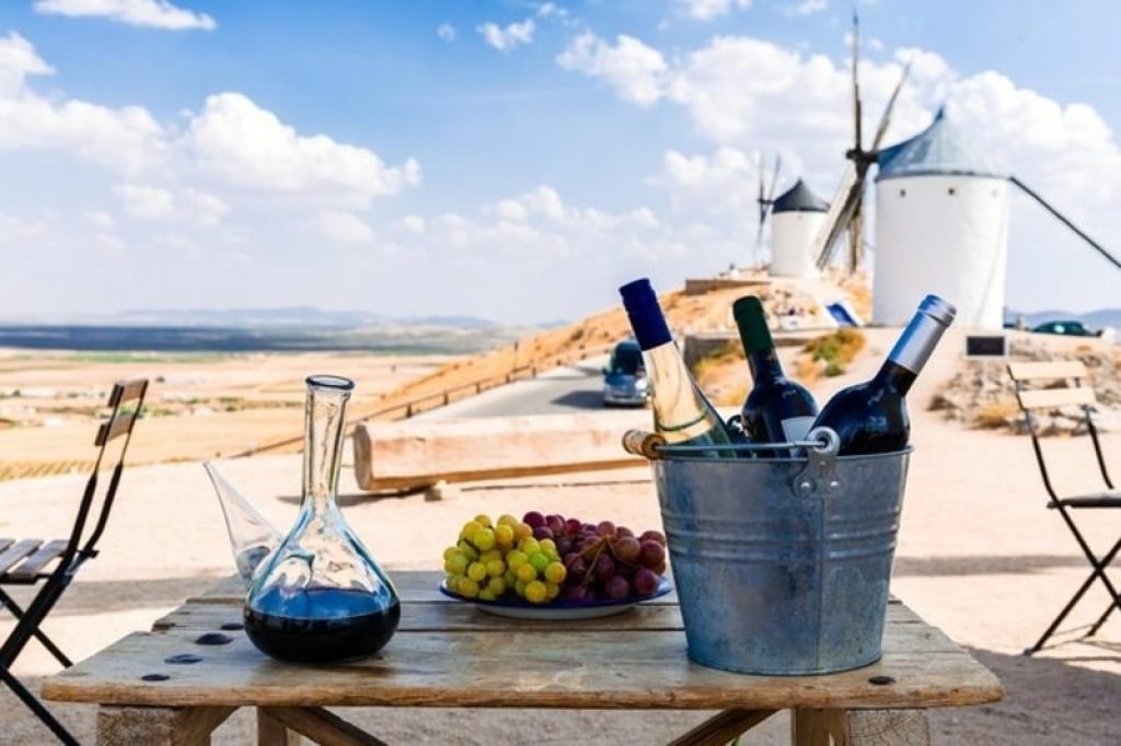 Don Quixote Windmills