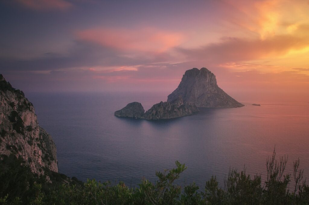 ibiza sunset