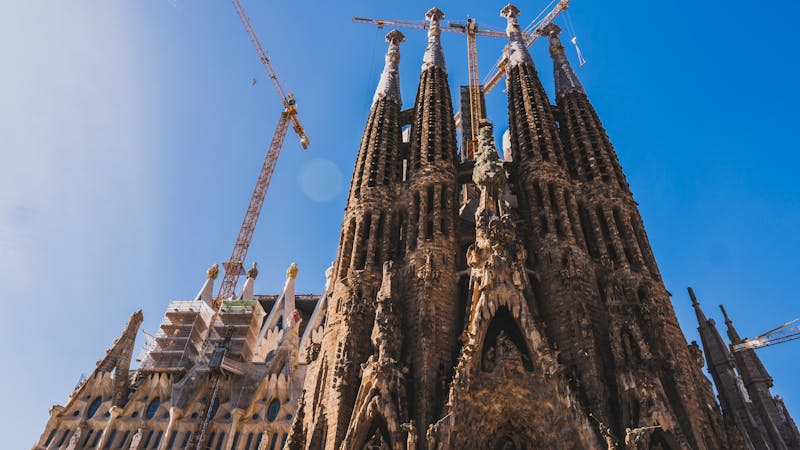 sagrada familia barcelona