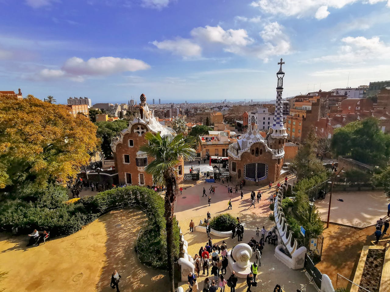  Park Guell Gaudi