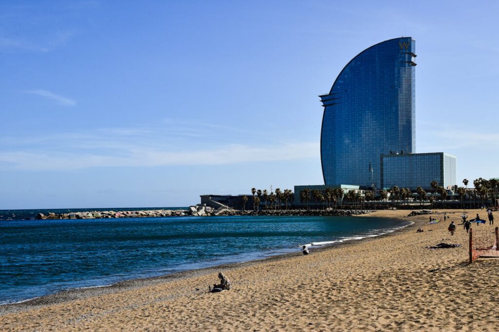 Barcelona Beach