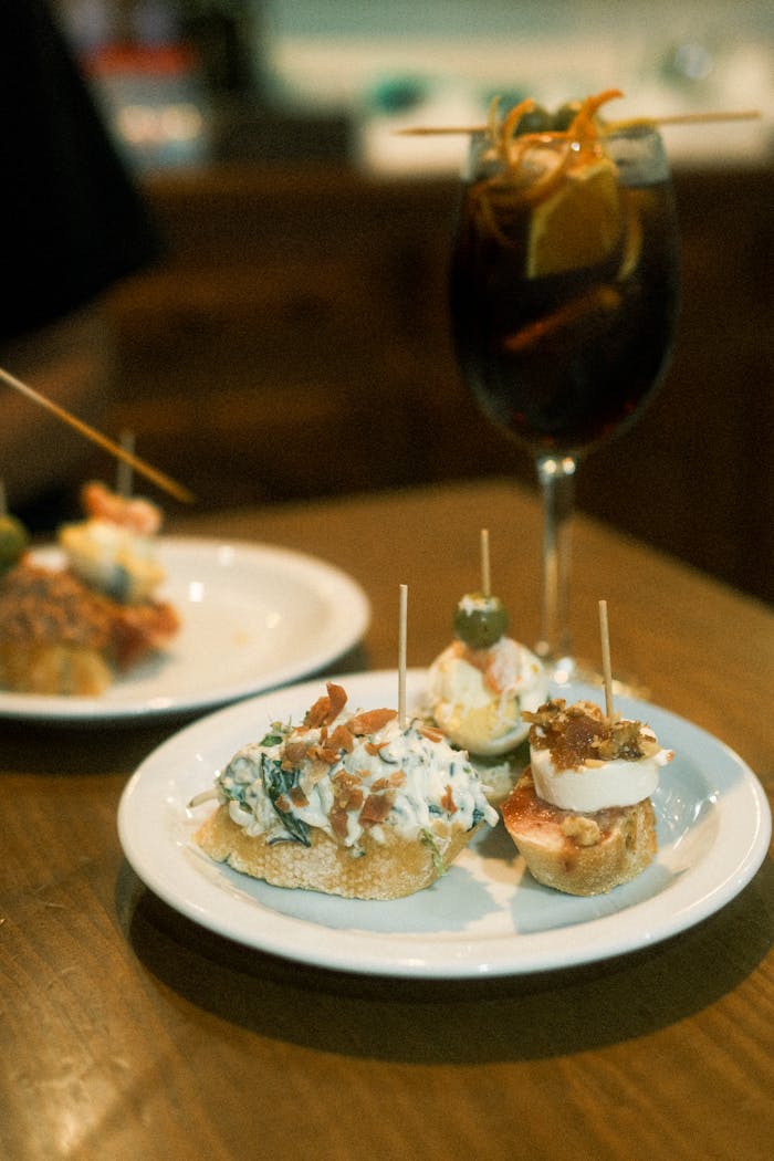 Tapas in Seville