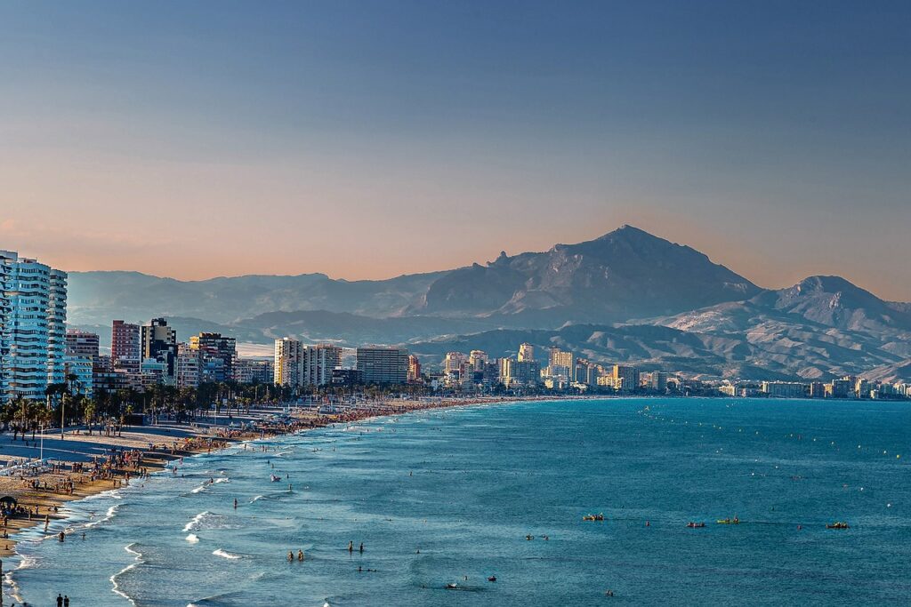 nature, beach, sea